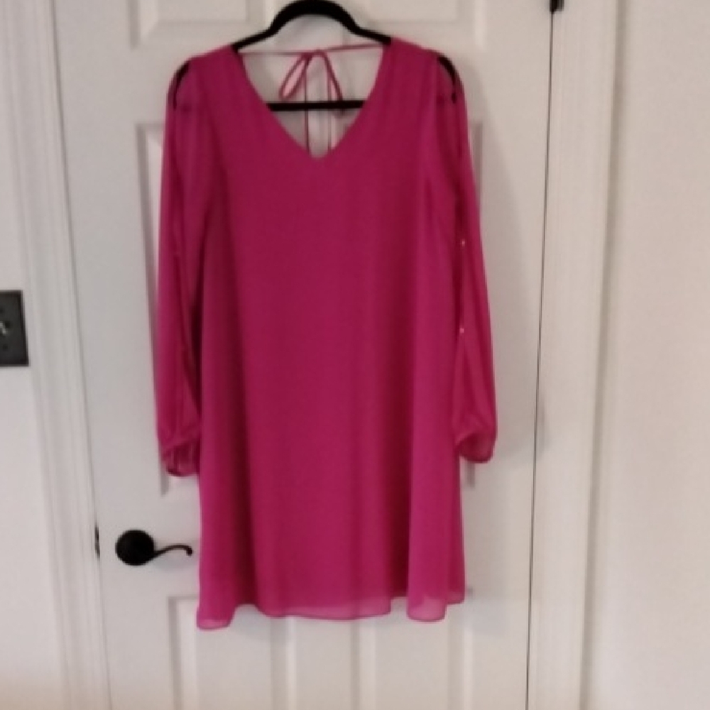 Flirty Pink Women's Dress